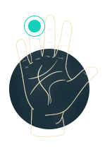 palm reading hand 3  