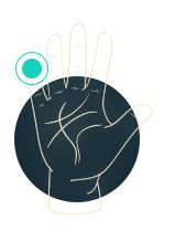 palm reading hand 5